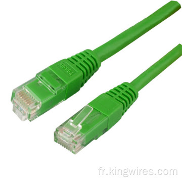 Câble Ethernet CAT6 Adaptateur de fils de câble de 30 pi